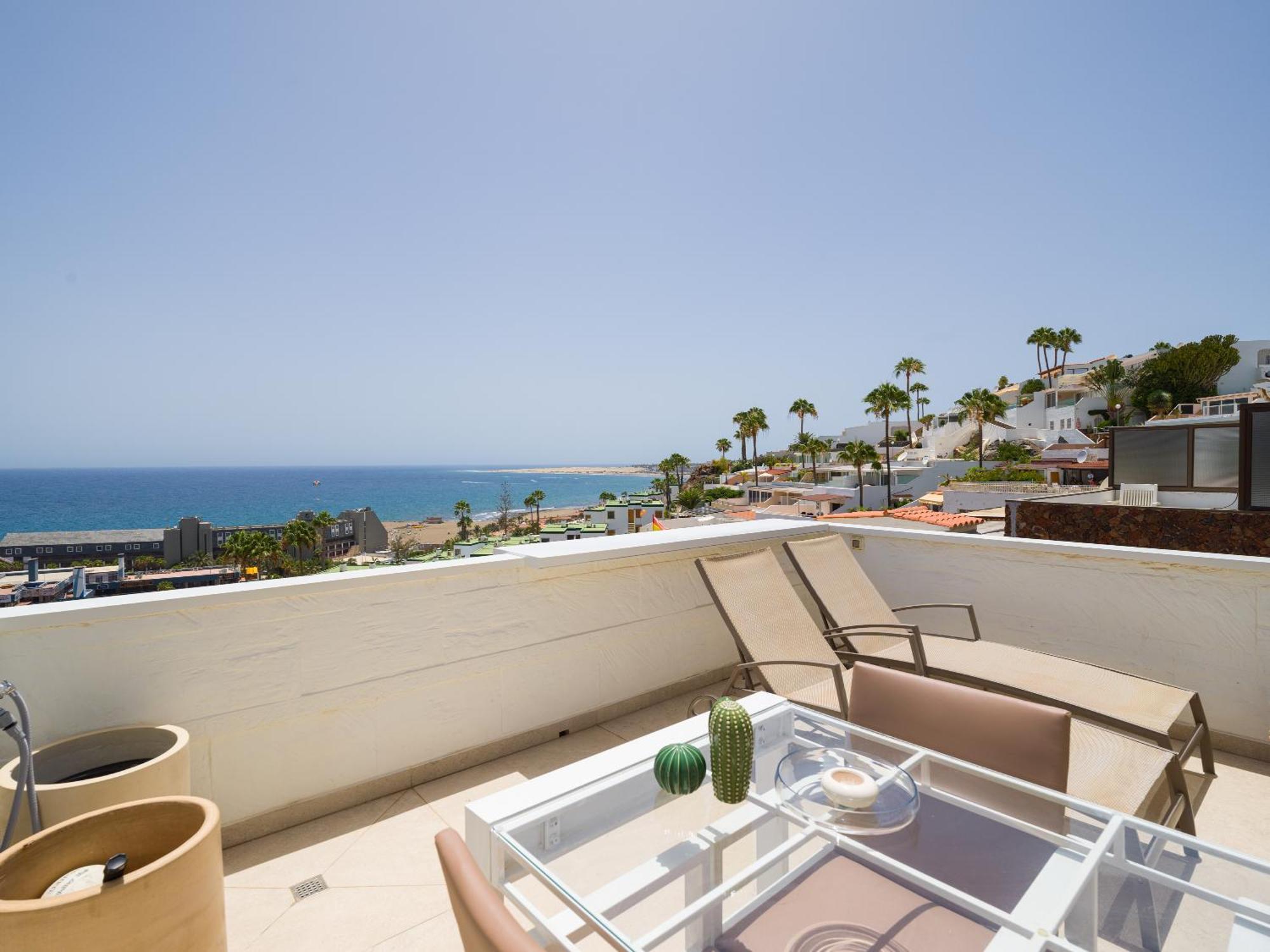 My Sea View Holiday Apartment Maspalomas  Extérieur photo