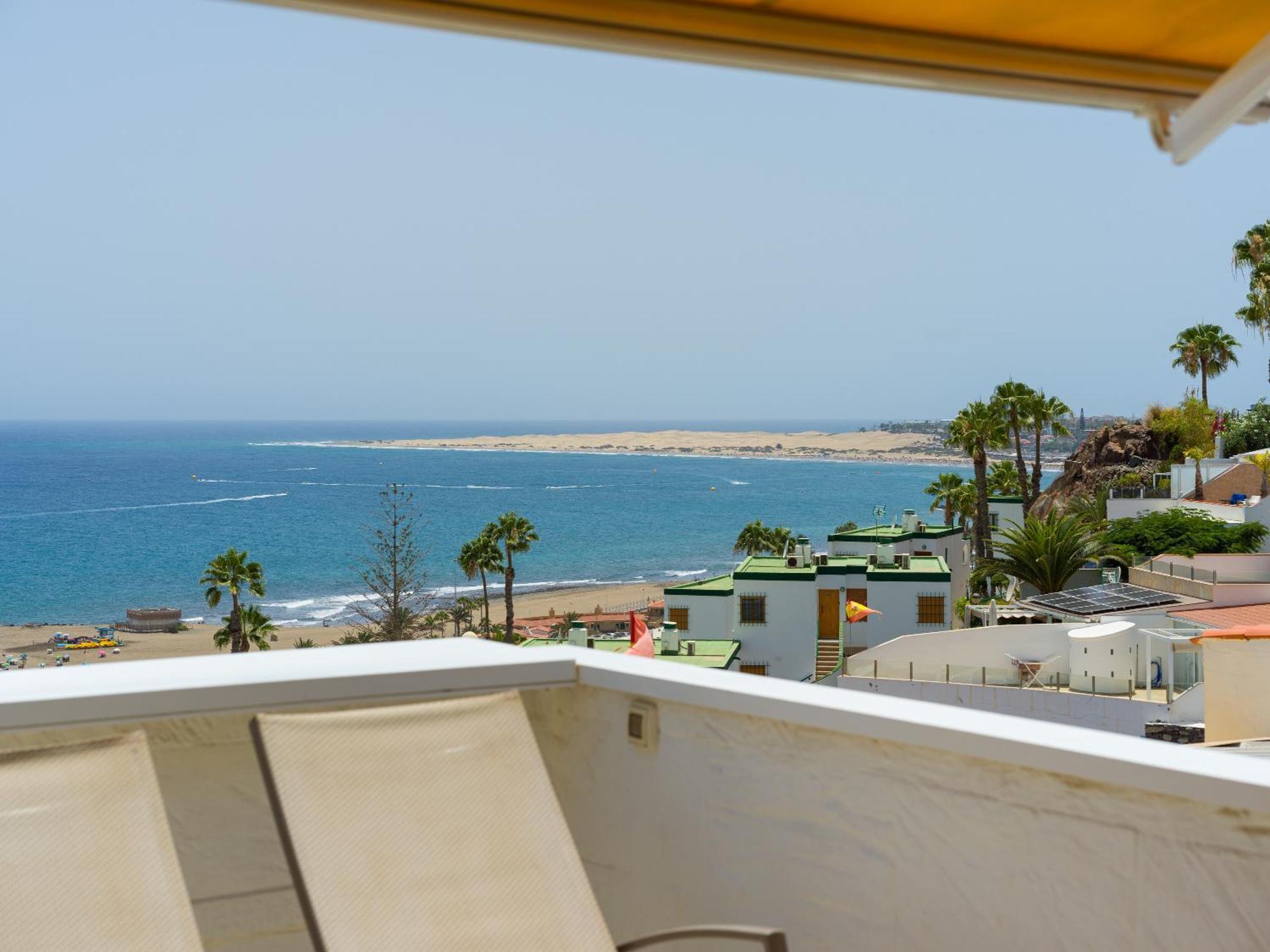 My Sea View Holiday Apartment Maspalomas  Extérieur photo